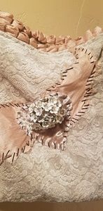 Boho bag with Antique Pendant